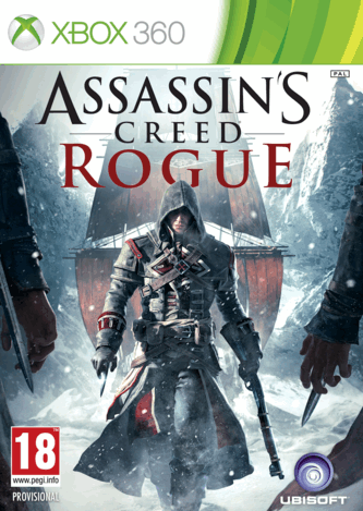  Assassins Creed Rogue Xbox 360 